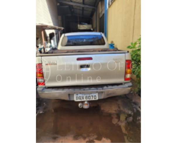 Foto de 11.4 TOYOTA HILUX CD 4X4 SRV, COR PRATA, 2005/2006.