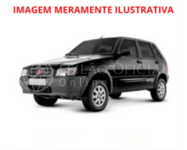 Foto de FIAT/ UNO MILLE FLEX, 2008 | Guaratinguetá - SP