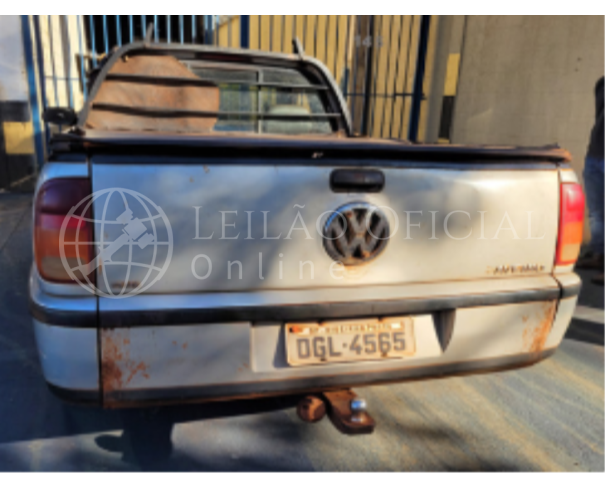 Foto de 11.2 VW/SAVEIRO 1.8 COR PRATA, 2002/2002 - Ribeirão Preto - SP